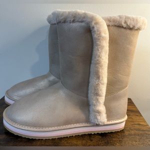 Sugar Girls Milhoja Rose Gold Boots NWT Various sizes available